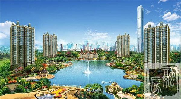 奢阔大平层豪邸，致敬城市峰层