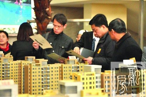 岛城楼市“银十”添金色