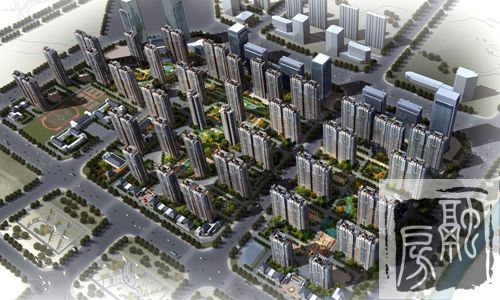 中建锦绣城18#楼认筹