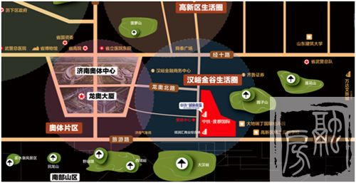 济南贵地解读：崛起的汉峪，公寓红利时代到来