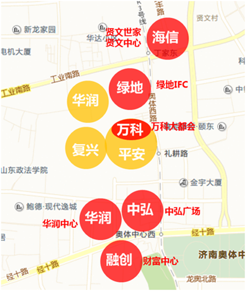 【探盘推荐】济南限价政策下,浮现高性价比高端改善楼盘