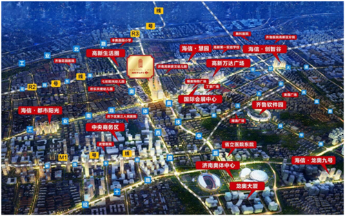 【探盘推荐】济南限价政策下,浮现高性价比高端改善楼盘