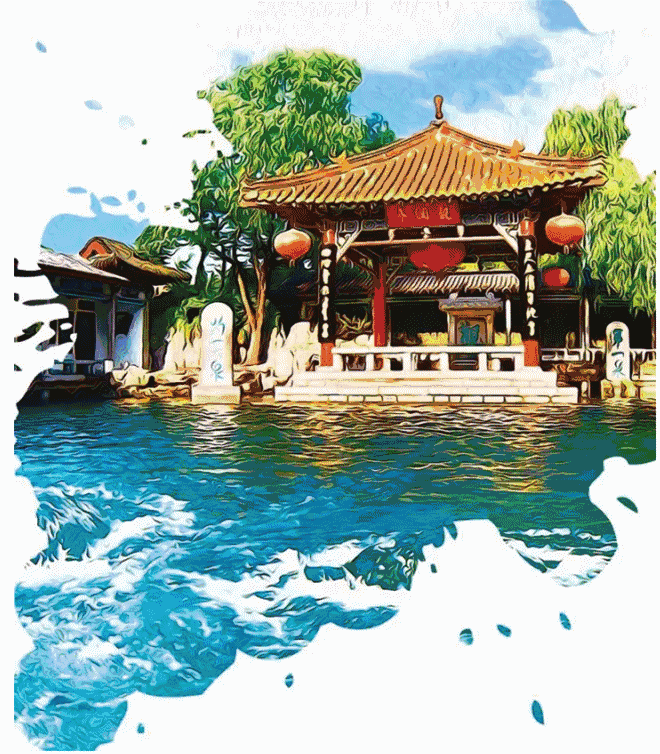 致宽厚里——穿过人山人海爱上你