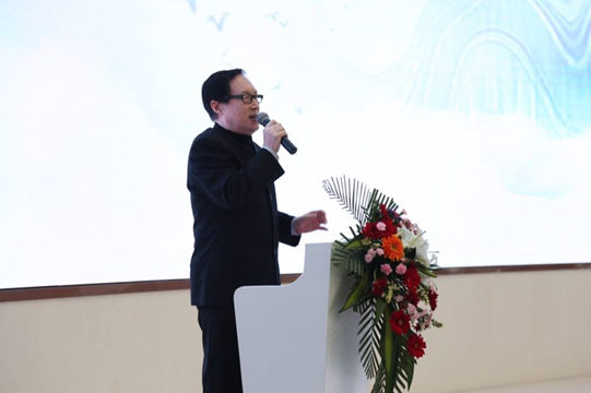 济南万达城文化绽放盛典暨孔子学堂、莫言文学馆授牌仪式