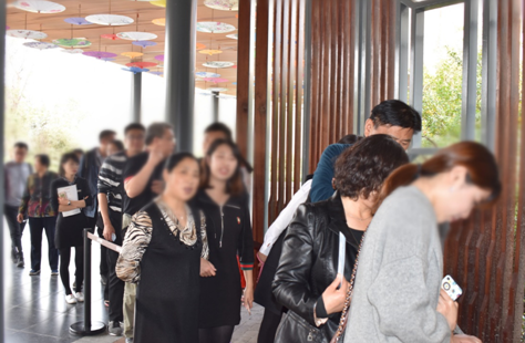 济南万达城文化绽放盛典暨孔子学堂、莫言文学馆授牌仪式
