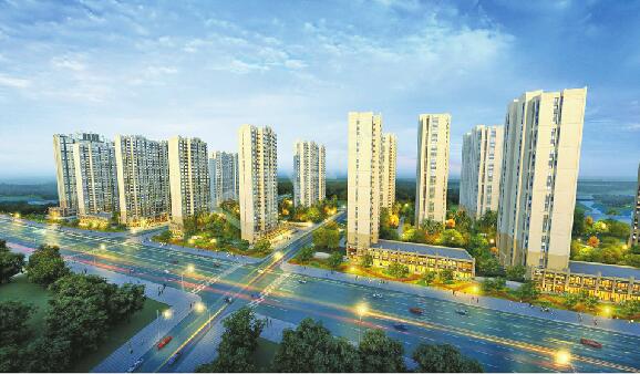 济南丁家村旧村改造安置房已封顶 居民变身物业股东