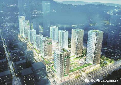 CBD又一核心园区本月开建 济南版“猎场”将在此上演