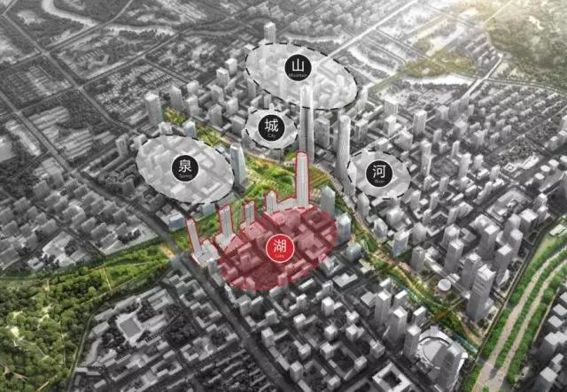 济南CBD超高层又一塔楼揭开面纱