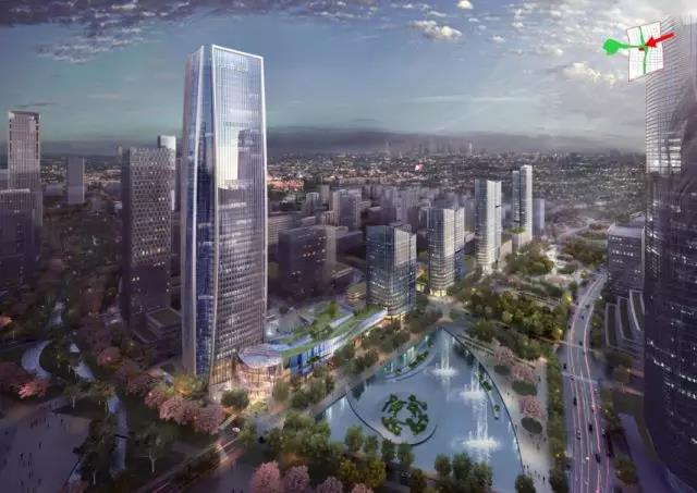 济南CBD超高层又一塔楼揭开面纱