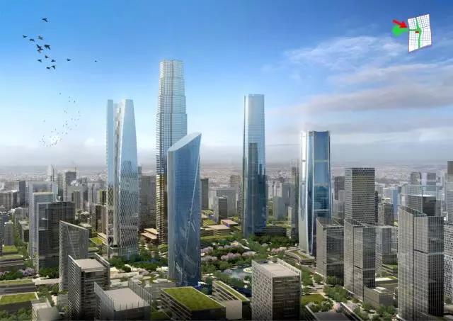 济南CBD超高层又一塔楼揭开面纱