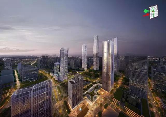 济南CBD超高层又一塔楼揭开面纱
