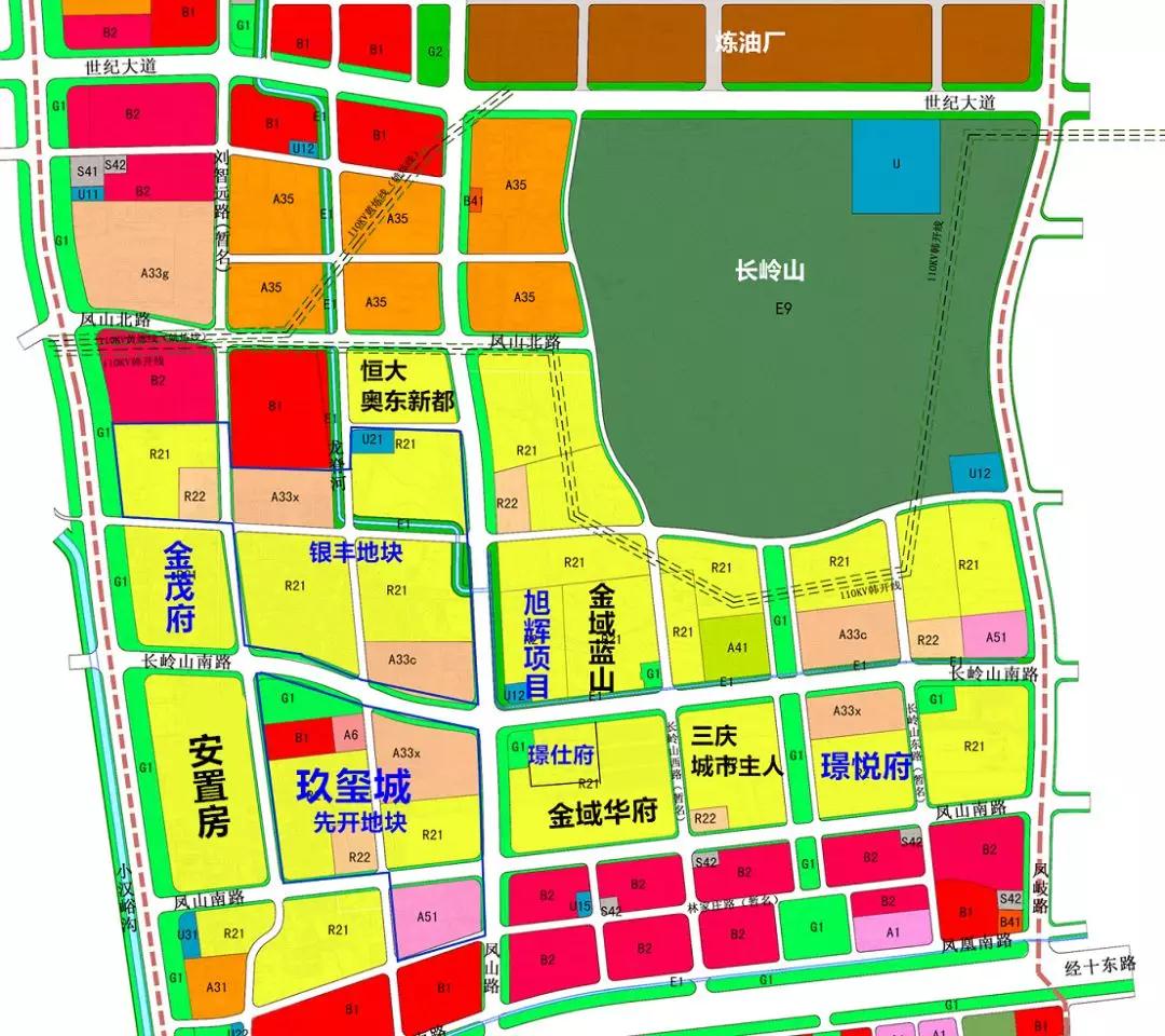 济南科技城片区规划图出炉 看看周边楼盘房价走势如何