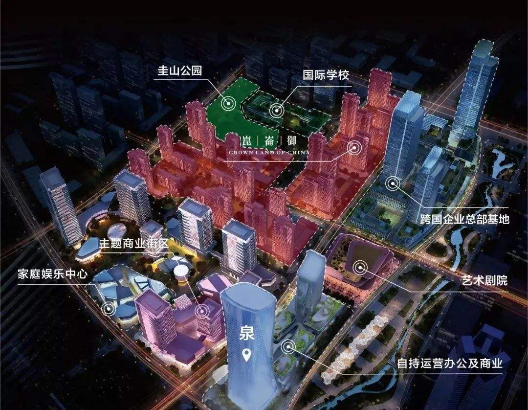 又有新项目面世五指山也集齐一文读懂济南cbd现状高大上
