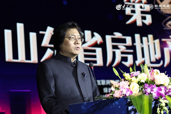 山东省互联网传媒集团总编辑刘加增致辞