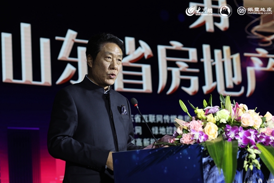 山东省互联网传媒集团总编辑刘加增致辞