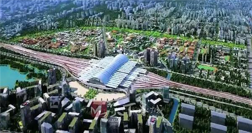 〖新城香溢华庭〗新东站一大波好消息来袭，2019腾飞在即