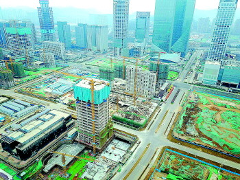 济南CBD地下环路基本建设完毕!还有几个项目加速推进