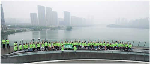 金茂绿跑中国第六季 感受城市向上力量