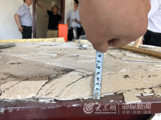 百步亭中国MALL吊顶变“掉顶”，房屋质量问题引发业主担心