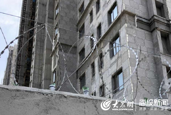 济南融汇城质量问题频发，再现“质量门”