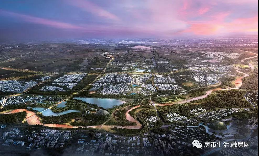 牛！济南人口1087万，世界二线城市，打造六大片区