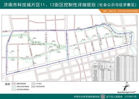 济南科技城片区两街区控规出炉，涉及3万人，围绕地铁重点开发