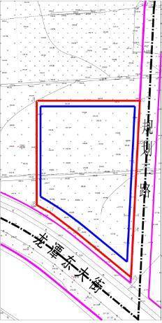 济南莱芜高新区将建商业广场及财富中心，位于龙潭大街北侧