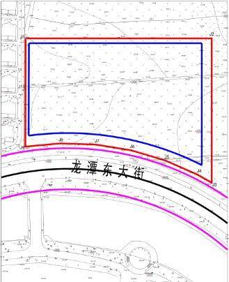 济南莱芜高新区将建商业广场及财富中心，位于龙潭大街北侧