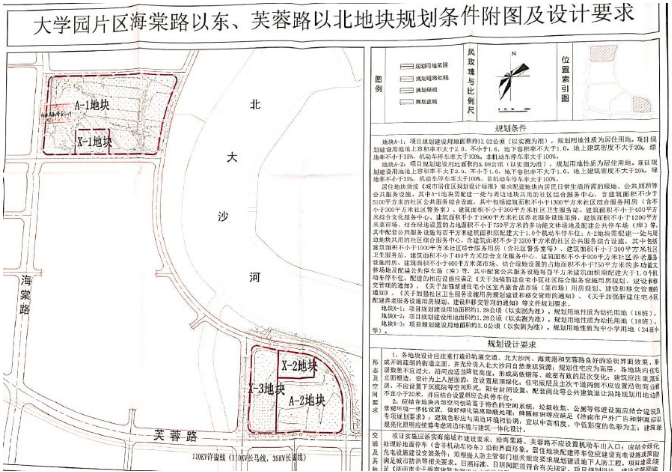卫星城长清供地300亩，大学园片区居住用地占271亩