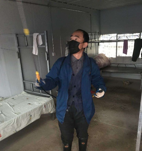 精准施策做好疫情防控，长清区住建局多措并举抓好复工复产