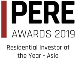 汇资本与中骏方隅合作长租公寓投资平台获取2019PERE全球大奖
