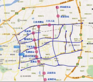 济南跨功能区最多的地铁R3线，贯通南北，价格差异明显
