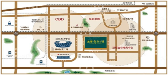 龙湖奥东11号:傲立奥体cbd城熟板块 执掌一城优渥资源