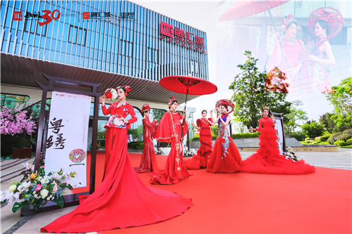锦绣风雅 大城盛启—融汇城•锦绣里小高层样板间开放盛典圆满举行