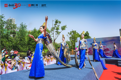 锦绣风雅 大城盛启—融汇城•锦绣里小高层样板间开放盛典圆满举行