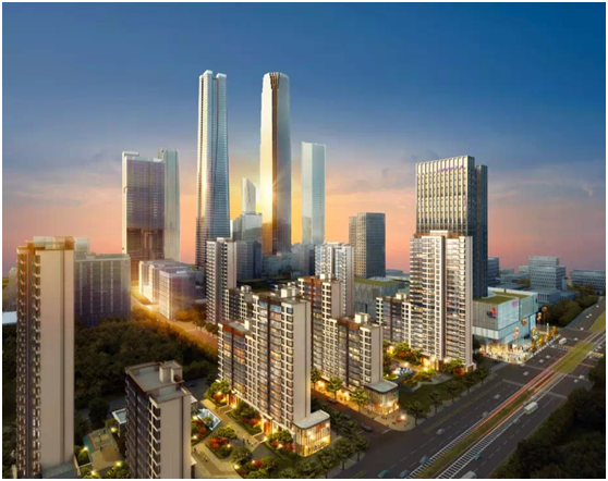 龙湖•天璞 I 一座奥体天街，成就都市人居新风尚