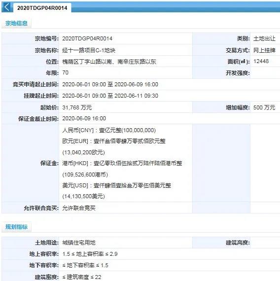 6.11土拍，3宗土地溢价成交，万科重仓药山，鑫都再落一子