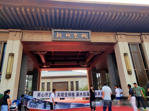 “实体墙”哪去了？业主反映齐河新城玺樾打擦边球卖“别墅”