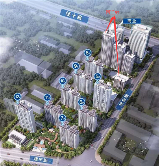 济南经十一路沿线成开发商“香饽饽”，主城改善房竞争激烈