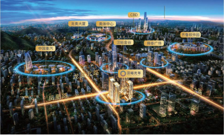 首付6万起丨龙湖·汉峪光年临街旺铺，全城火爆启筹中