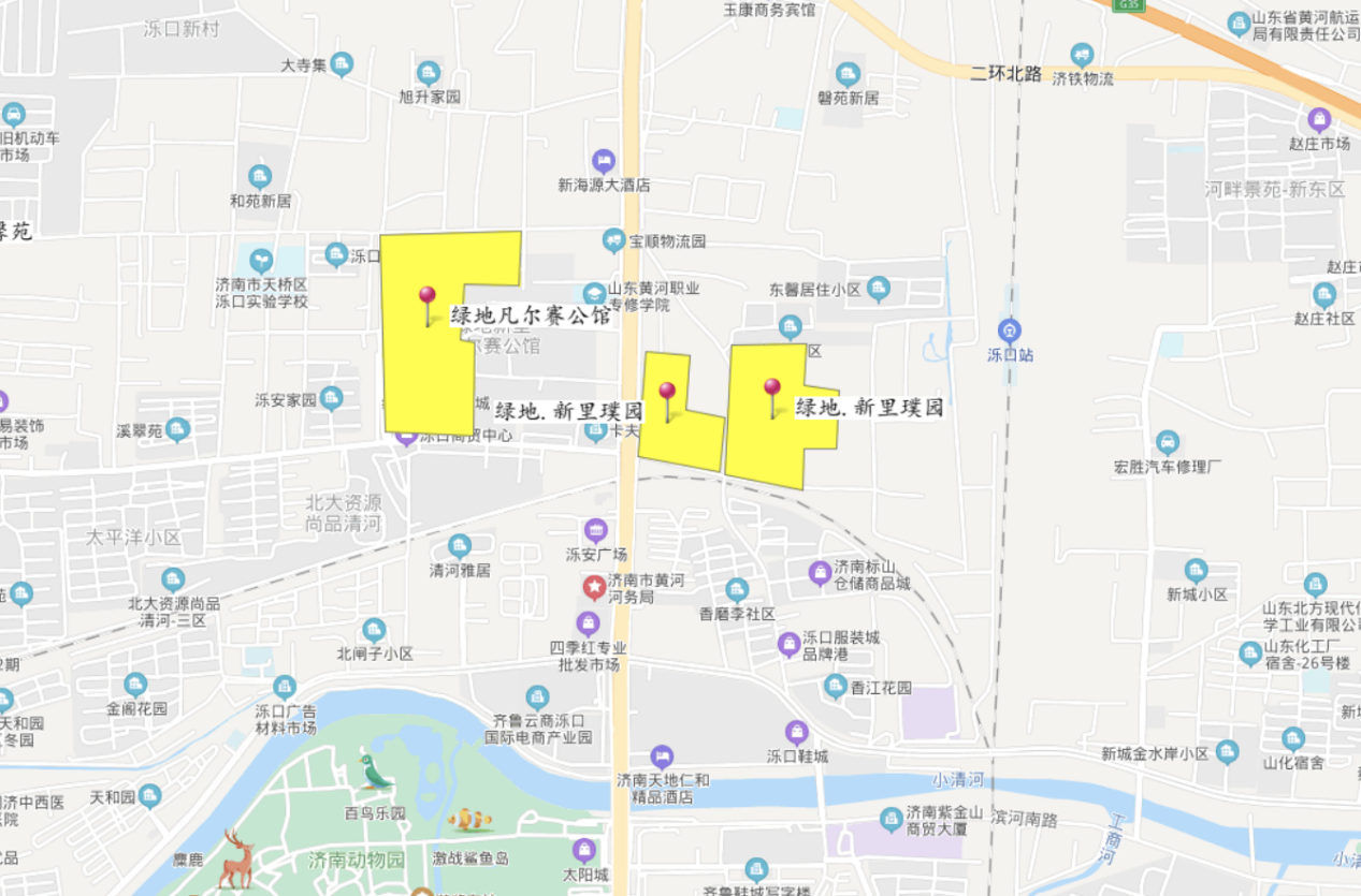 首日认筹破百组 泺口片区的绿地•新里璞园