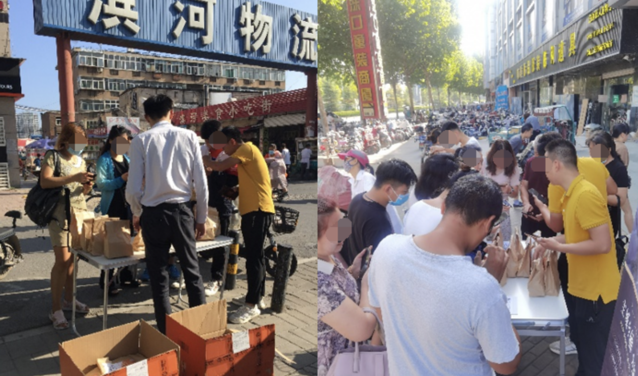 首日认筹破百组 泺口片区的绿地•新里璞园
