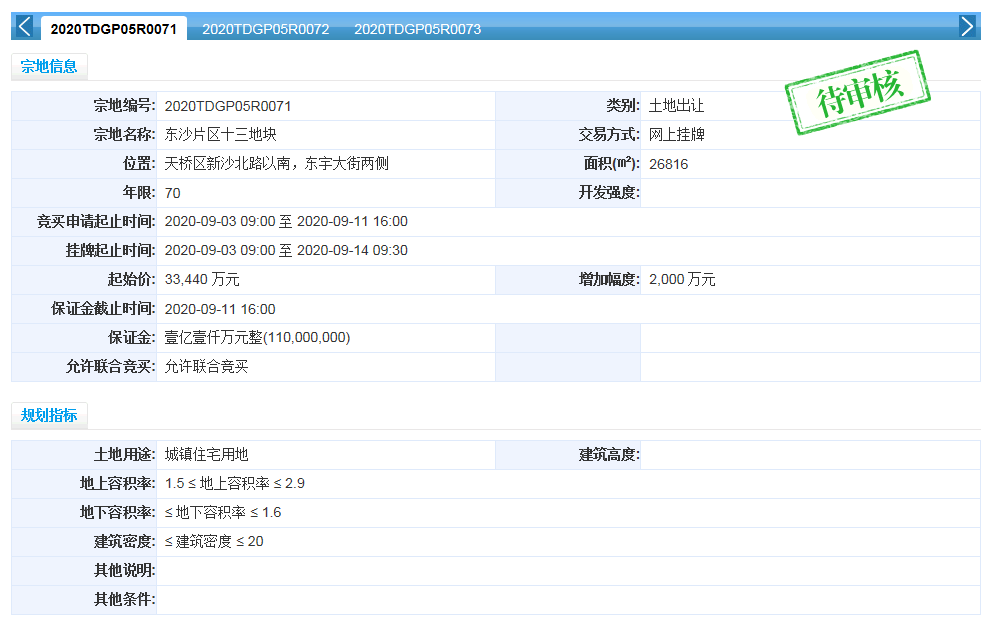 9.14济南土拍|中海/中建等成功拿地，多宗地块溢价成交