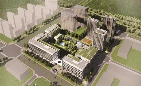 济南国际医学中心多个大项目集中开工，“医疗硅谷”重装启动