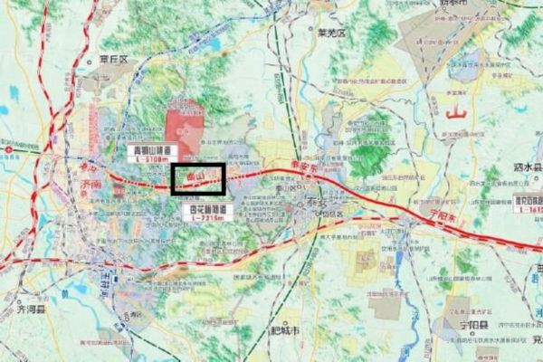 定了！济枣高铁将设“南山站”，距离柳埠街道仅3公里