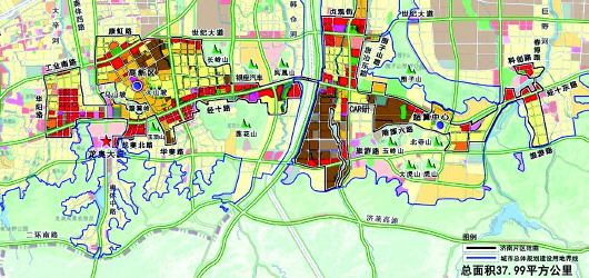 龙湖·龙誉城丨在济南一样能感受一线城市生活!这座大城满足你