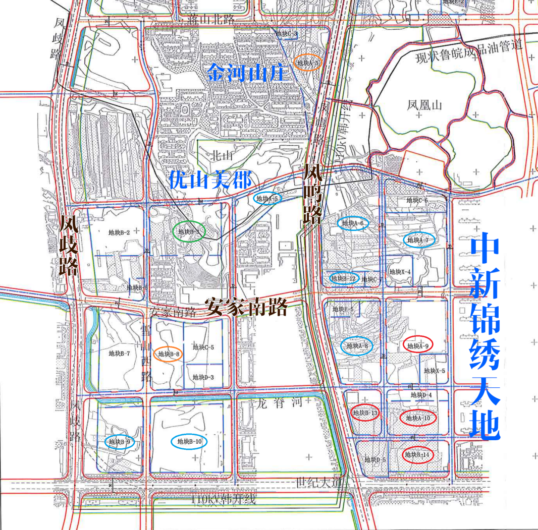 10.19济南土拍:长城地块楼面价14403元/㎡，雪山流拍一半