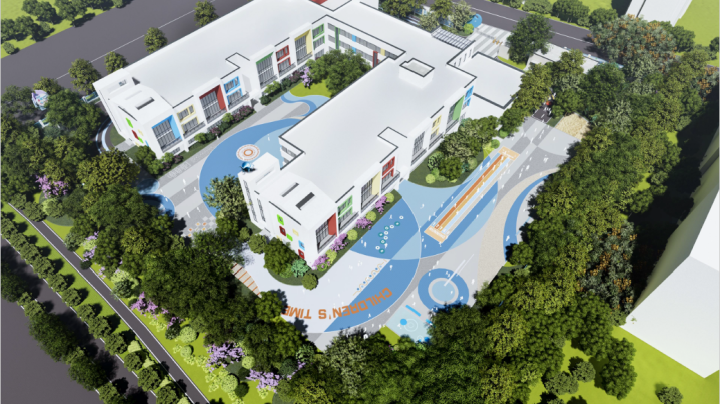 万象新天第三所幼儿园开工暨2021年济南市少儿春晚正式启动