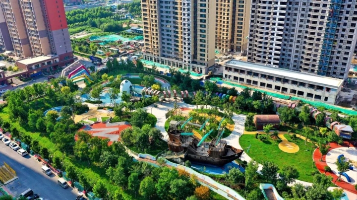 万象新天第三所幼儿园开工暨2021年济南市少儿春晚正式启动