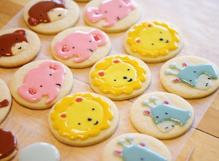 汉峪光年龙民节儿童主题日丨动物饼干DIY即将趣味开启，快带上萌娃来搞怪！